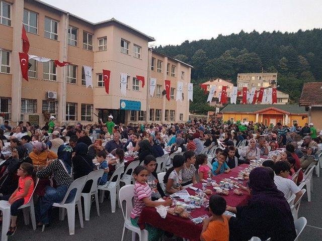 Tokatk&ouml;y&rsquo;de 5 Bin Beykozlu İftar Yaptı 2