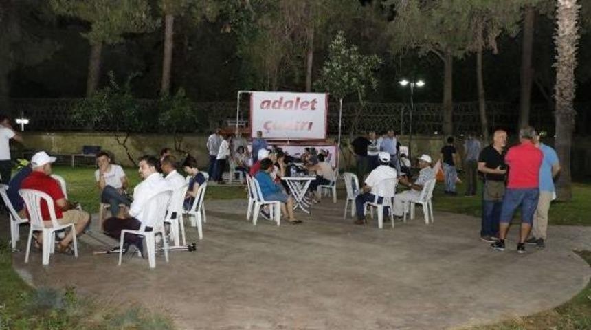 Chp'nin 'adalet &Ccedil;adırı' Kaldırıldı