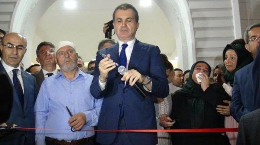 Cumhurbaşkanı Erdoğan Cami A&ccedil;ılışına Telefonla Bağlandı