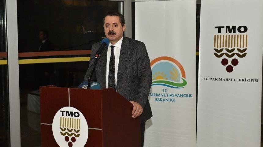 Bakan &Ccedil;elik Tmo Sekt&ouml;r Temsilcileriyle İftar Ger&ccedil;ekleştirdi