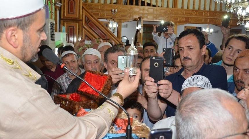 Alaplı&rsquo;da Sakal-ı Şerif İzdihamı