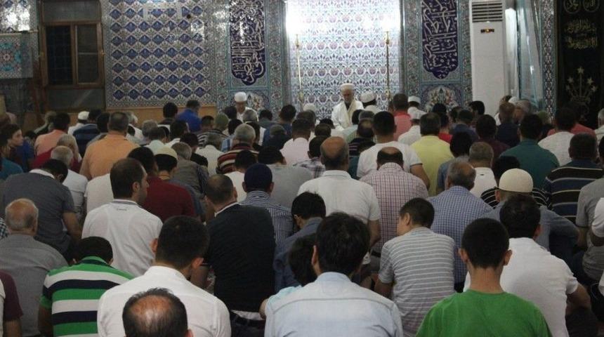 Mardin Tarihi Camilerde Kadir Gecesi