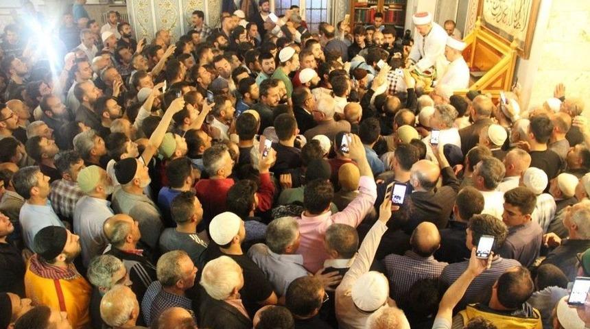 Sivas&rsquo;ta Sakal-ı Şerif&rsquo;e Yoğun İlgi