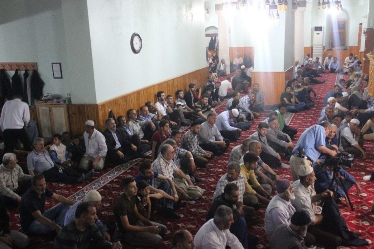 Muş&rsquo;ta Camiler Doldu Taştı