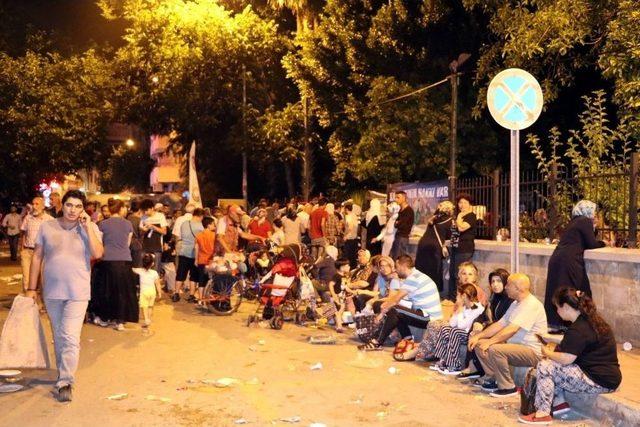 Kadir Gecesinde Antalya’da Camiler Doldu Taştı