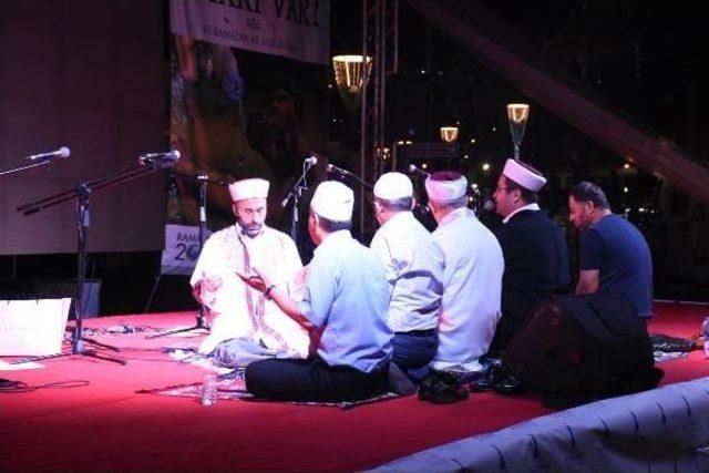 Konak Meydanı nda Kadir Gecesi Etkinliği 3