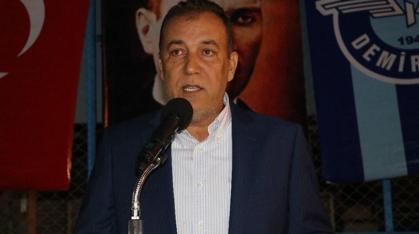 Adana Demirspor Kul&uuml;b&uuml; Başkanı Mehmet G&ouml;koğlu: