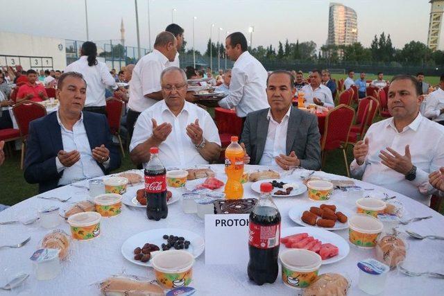 Adana Demirspor Kul&uuml;b&uuml; Başkanı Mehmet G&ouml;koğlu: 1