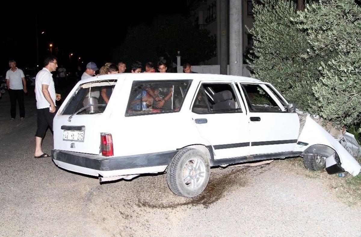 Fethiye Trafik Kazası; 5 Yaralı