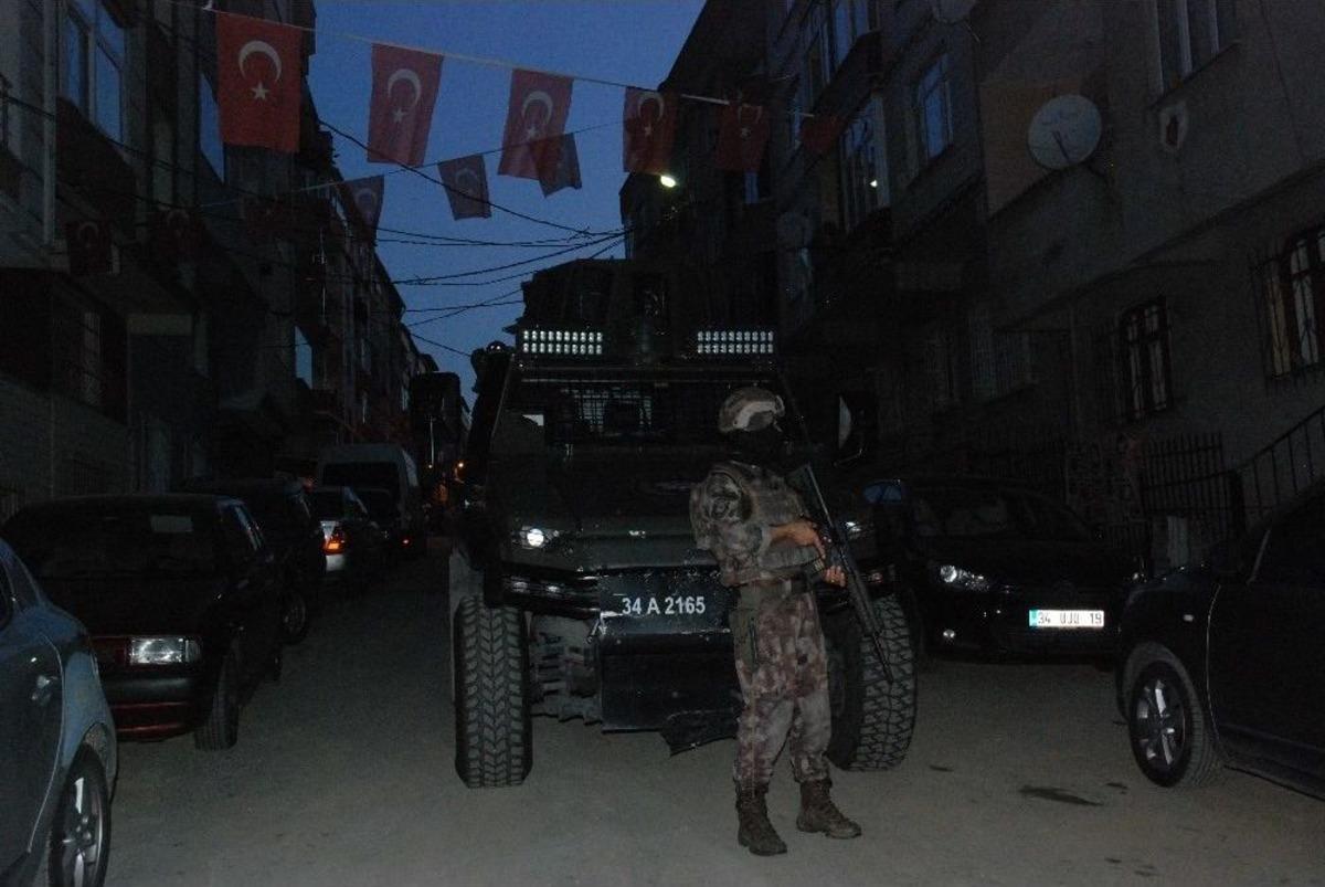 Gaziosmanpaşa&rsquo;da Helikopter Destekli Uyuşturucu Operasyonu