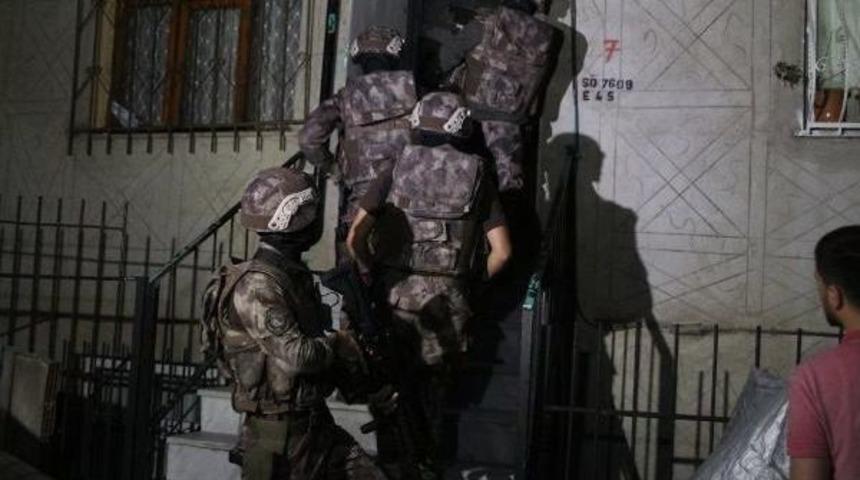 İstanbul'da Helikopter Destekli Uyuşturucu Operasyonu