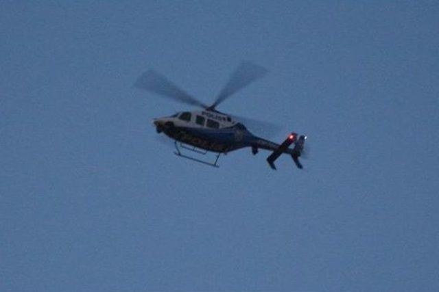 İstanbul'da Helikopter Destekli Uyuşturucu Operasyonu