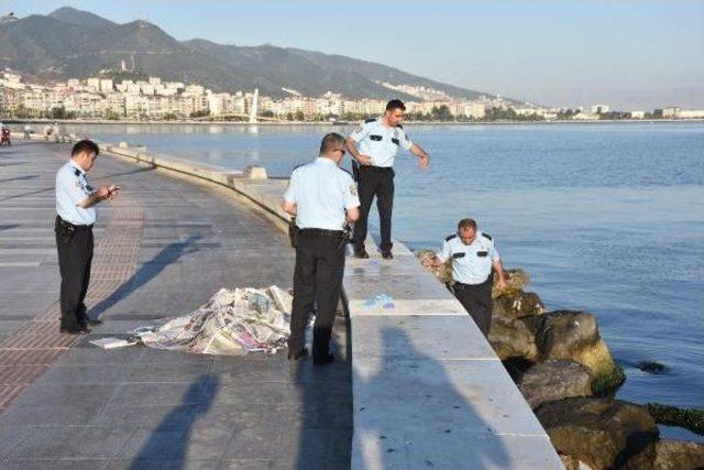 Denizde Erkek Cesedi Bulundu 1