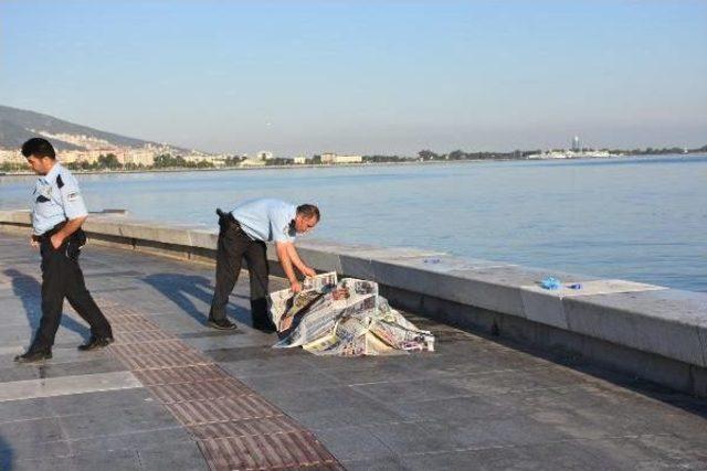 Denizde Erkek Cesedi Bulundu 2