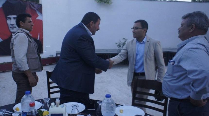 Kaymakam U&ccedil;gun Muhtarlarla Buluştu