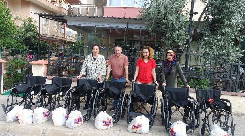 Aydın&rsquo;da 11 Engelli Sevndrildi