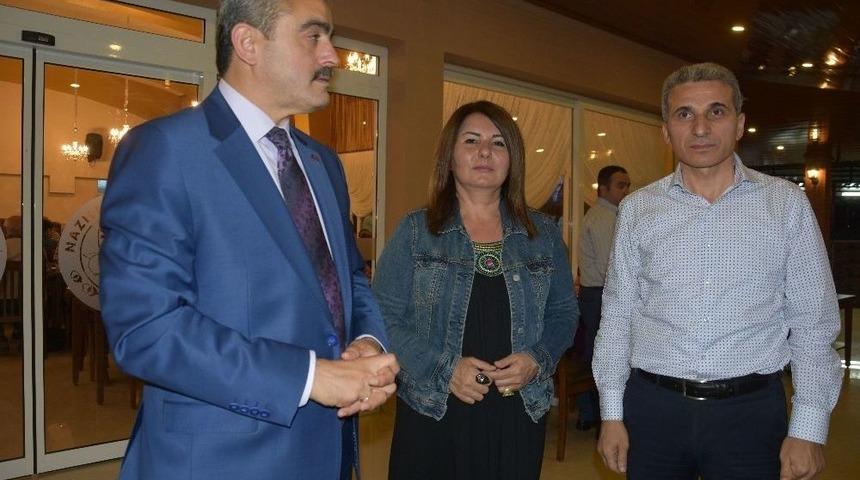 Nazilli&rsquo;de Protokol Şehit Aileleri Ve Gazilerle İftar Yaptı