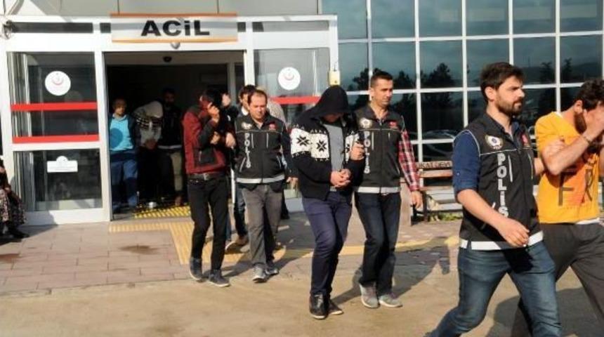 Tokat&rsquo;Ta Bonzai Operasyonunda 13 Ş&uuml;pheli Adliyede