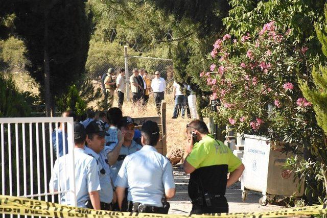 İzmir&rsquo;de Nato Arazisi Yakınında Patlama 1