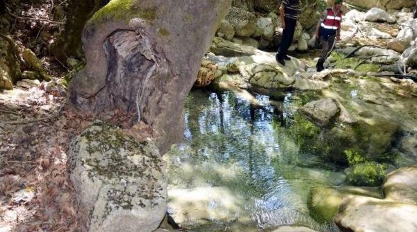 Dereye D&uuml;şen 2 Yaşındaki &Ccedil;ocuk &Ouml;ld&uuml;