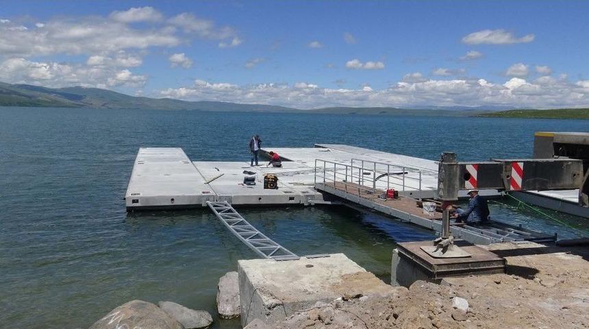 Vali&rsquo;den İskele Yapan Firma Yetkilisine Tepki