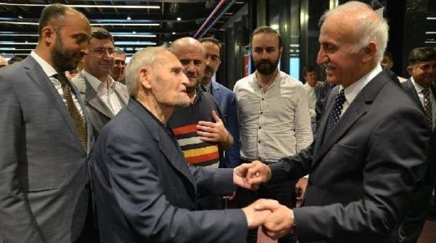 Vali Şahin, Samsun'a Veda Etti