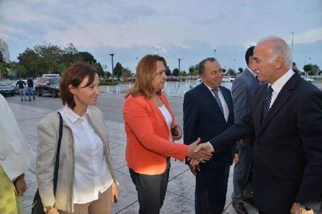 Vali Şahin, Samsun a Veda Etti 1