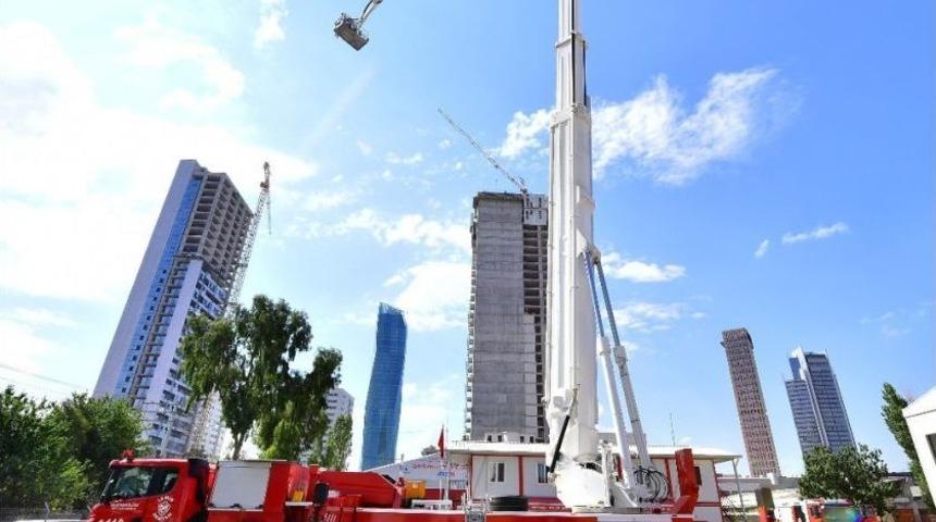 T&uuml;rkiye&rsquo;nin En Uzun Yangın Merdiveni