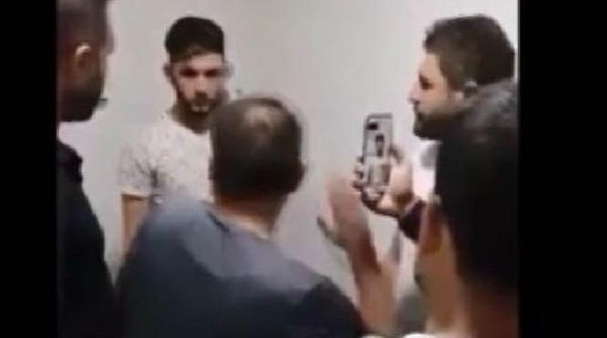 T&uuml;rk Kızlarını Taciz Eden Suriyeli Gence Dayak