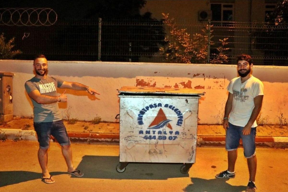 &Ccedil;&ouml;p Konteyneri İle Evden Eve Nakliyat