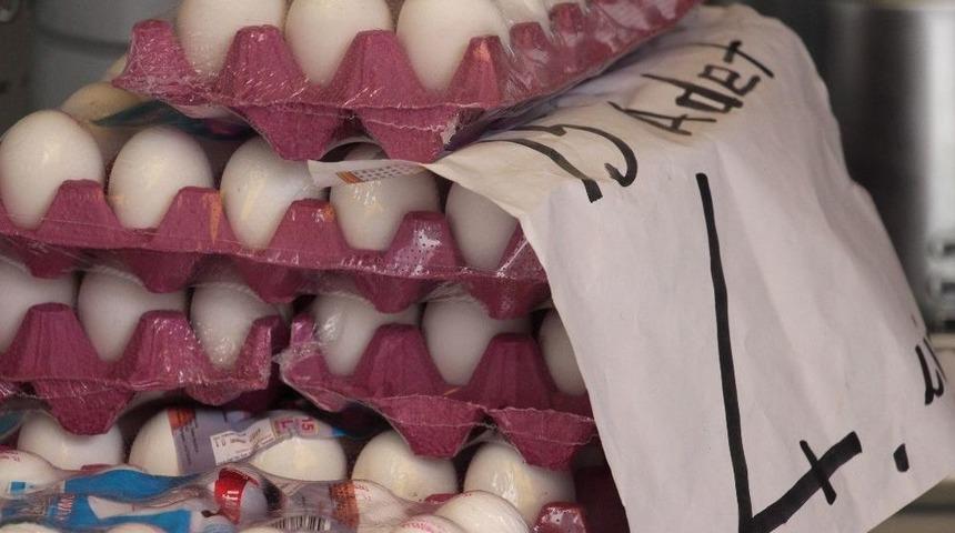 Fiyatı Yarıya D&uuml;şen Yumurta Eskisi Kadar Talep G&ouml;rm&uuml;yor