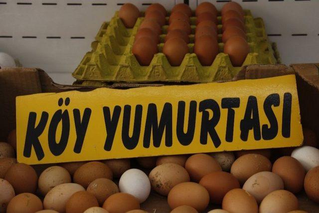 Fiyatı Yarıya Düşen Yumurta Eskisi Kadar Talep Görmüyor
