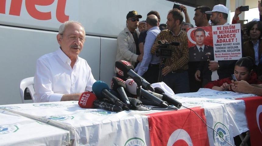 Chp Genel Başkanı Kemal Kılı&ccedil;daroğlu: