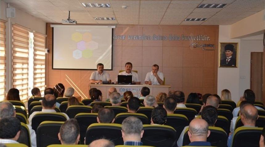 2016-2017 Eğitim &Ouml;ğretim Yılı Sene Sonu Toplantısı Yapıldı