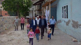 Vaski Genel Müdürü Çatak’ta İncelemelerde Bulundu