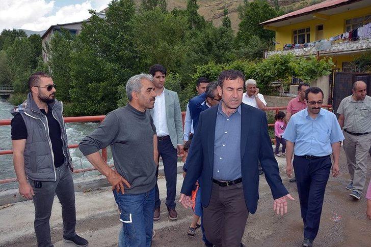 Vaski Genel Müdürü Çatak’ta İncelemelerde Bulundu G2