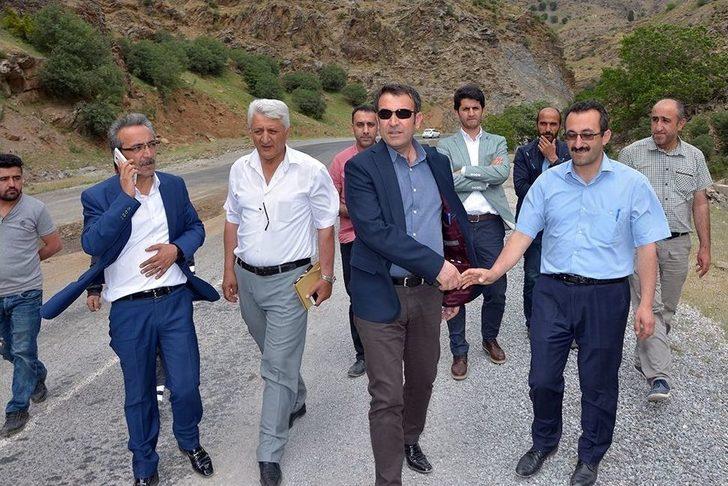 Vaski Genel Müdürü Çatak’ta İncelemelerde Bulundu G5