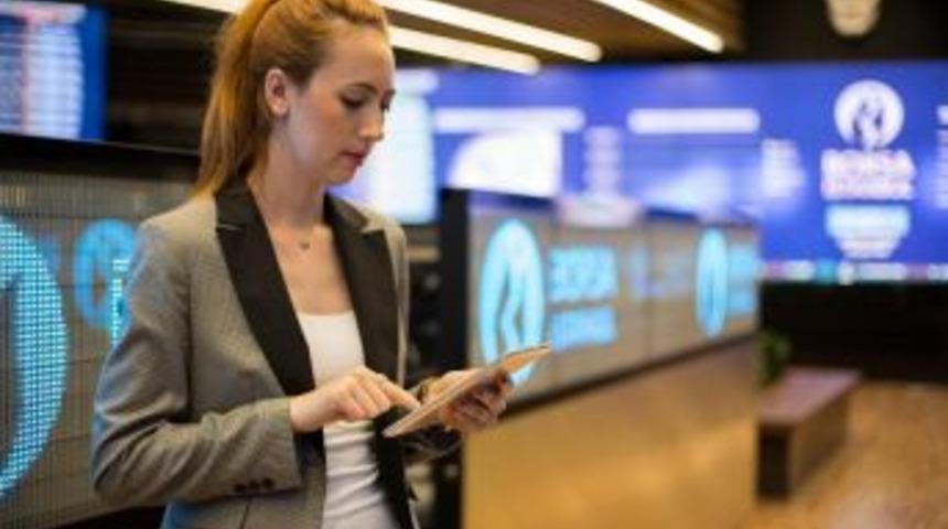 Borsa G&uuml;ne D&uuml;ş&uuml;şle Başladı