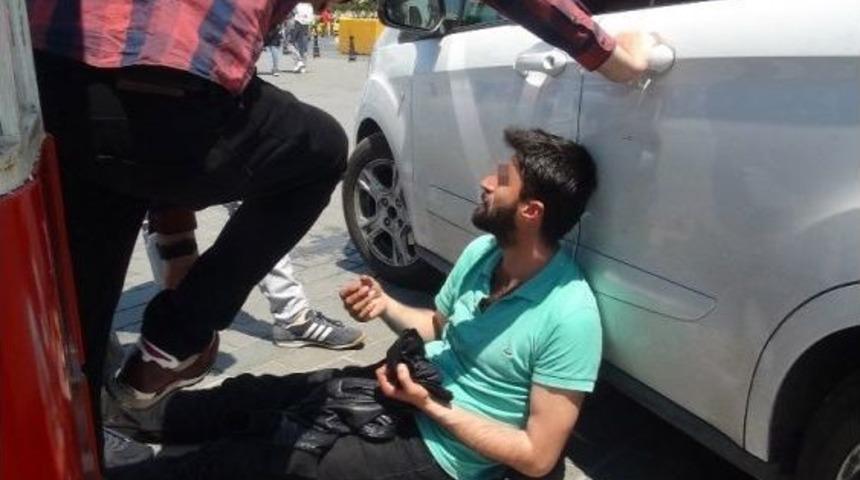 (&ouml;zel Haber) Taksim Meydanı&rsquo;nda İbretlik G&ouml;r&uuml;nt&uuml;