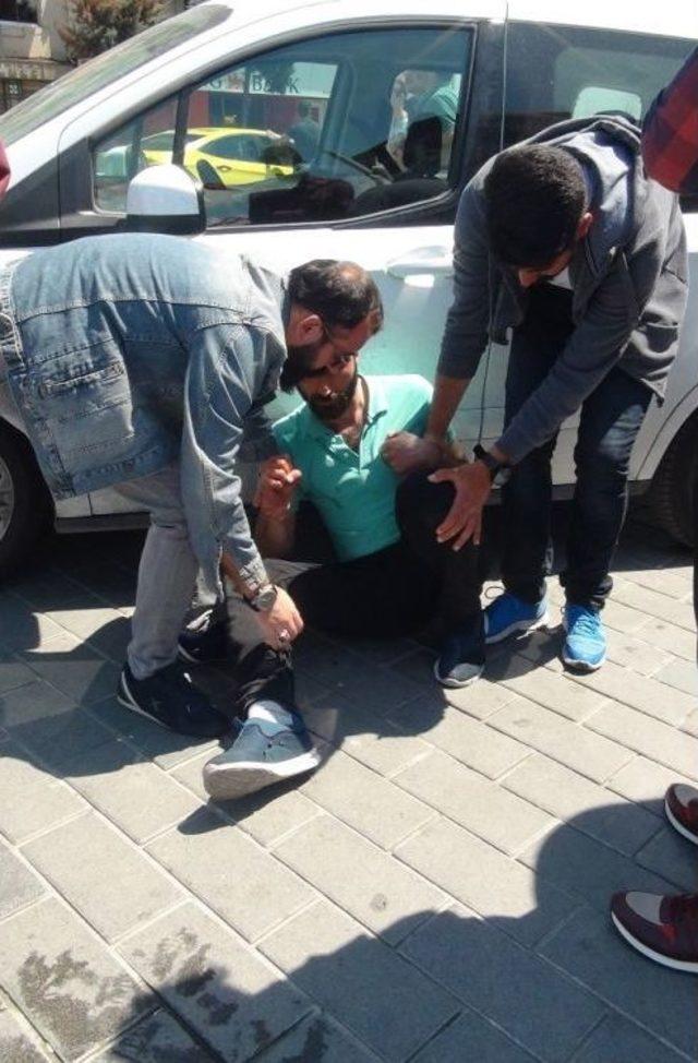 (&ouml;zel Haber) Taksim Meydanı&rsquo;nda İbretlik G&ouml;r&uuml;nt&uuml; 1