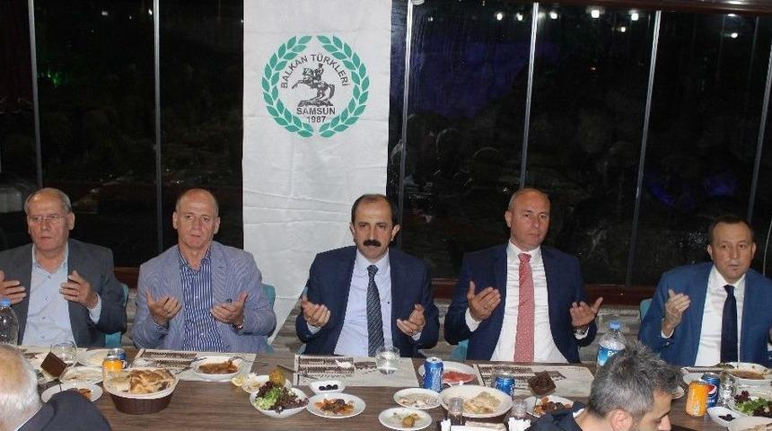 Balkan T&uuml;rkleri İftarda Buluştu