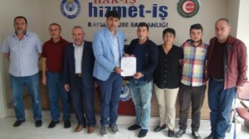 Hizmet-iş Sendikası&rsquo;ndan Bir Anlamlı Yardım Daha