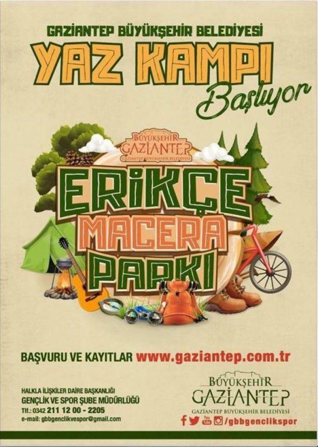 B&uuml;y&uuml;kşehir Erik&ccedil;e Yaz Kampları Başlıyor 1