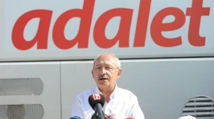 Chp'nin 'adalet Y&uuml;r&uuml;y&uuml;ş&uuml;'nde 8'nci G&uuml;n (1)