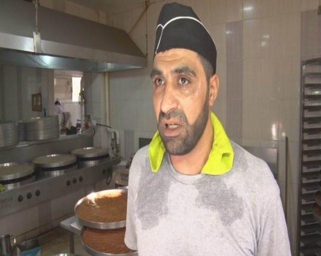 Bayram &Ouml;ncesi Tatlıcılar Talebe Yetişemiyor 2