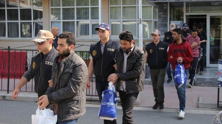 Samsun&rsquo;da 11 Deaş&rsquo;lı Adliyeye Sevk Edildi