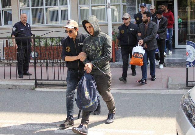 Samsun&rsquo;da 11 Deaş&rsquo;lı Adliyeye Sevk Edildi 2