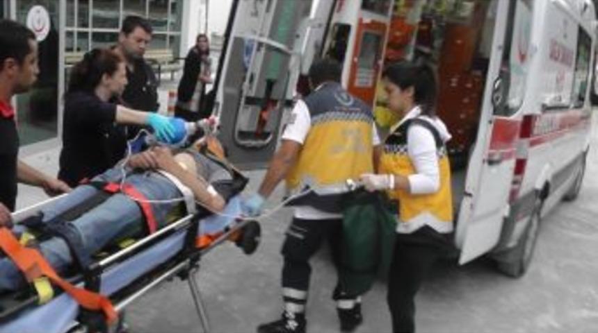 Kulu&rsquo;da Trafik Kazası: 1 Yaralı