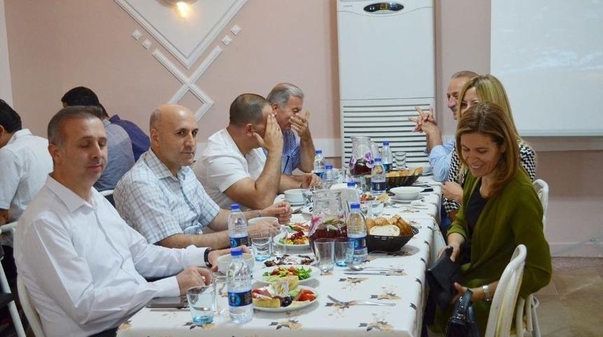 Didim&rsquo;de Şehit Aileleri Ve Gaziler Tşof&rsquo;nin İftarında Ağırlandı