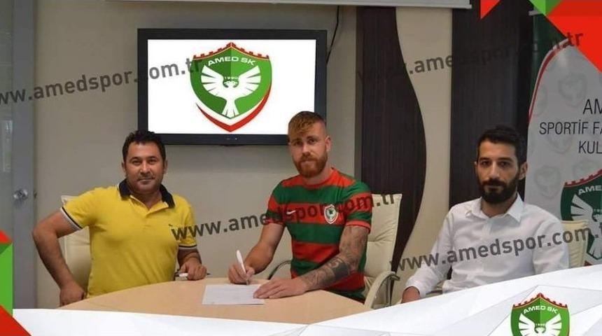 Aydınspor 1923&rsquo;&uuml;n Kaptanı Erdi Amed&rsquo;le Anlaştı